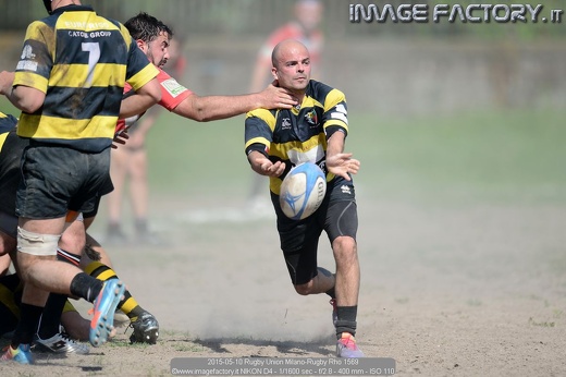 2015-05-10 Rugby Union Milano-Rugby Rho 1569